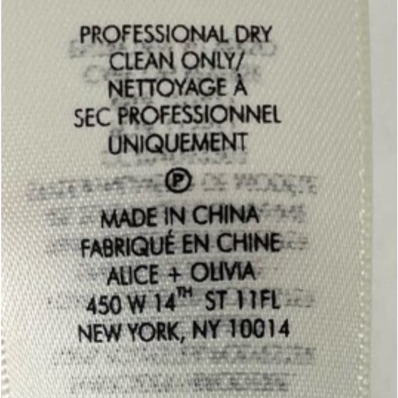 Alice + Olivia Jenice Lace Inset Blazer - Picture 12 of 14